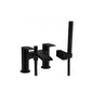 Nero Curve Bath Shower Mixer Black