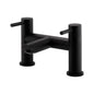 Nero Round Bath Filler Black