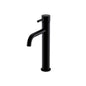 Nero Round Hi-Rise Mono Basin Mixer Tap Black