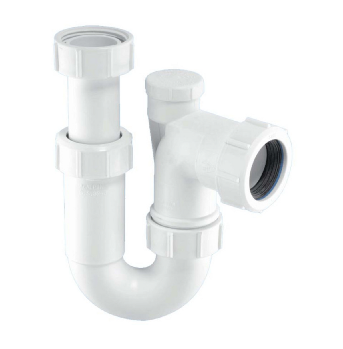 McAlpine ASA10V 1.1/4in Tubular Silent Trap