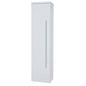 Kartell K‑Vit Purity 1400 × 355 mm Wall‑Mounted Tall Boy Unit – White Gloss (FUR090PU)