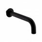 Nero Round Wall Mounted Bath Spout