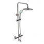 Kartell K-VIT Plan Thermostatic Bar Shower with rigid riser and bath filler spout