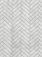1M X 2.4M Chevron Grey (Matt) Deluxe Panel