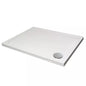 K‑Vit 1700 × 760 mm Stone Resin Rectangular Shower Tray – Low Profile 45 mm