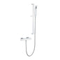 Kartell K-VIT Pure Thermostatic Bar Shower with Adjustable Slide Rail Kit