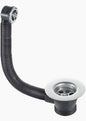 1 1/2" Sink Combination Overflow Waste with PVC Plug & Chain