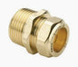 ¾ x 15mm Male Iron To Copper