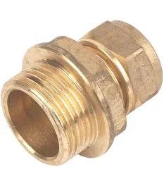 3/4 x 15mm Iron To Copper Comp