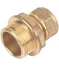 3/4 x 15mm Iron To Copper Comp