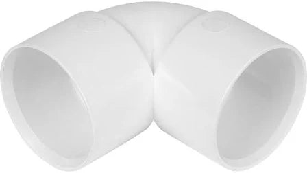 Bulk Buy - 32mm Solvent Weld Elbow (White)