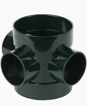 110mm Soil Short Boss Pipe
