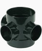 110mm Soil Short Boss Pipe