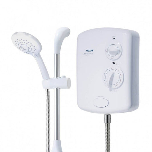 Triton Alicante 8.5kW Electric Shower – White