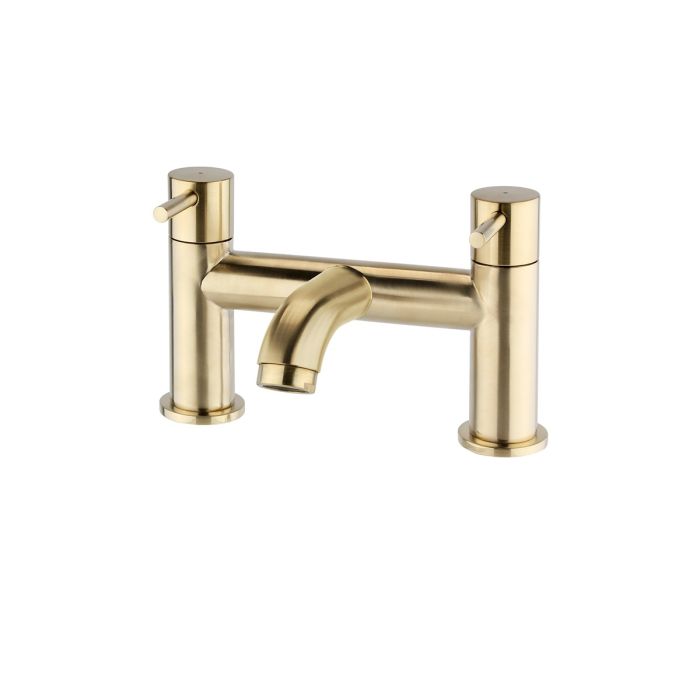 Ottone Bath Filler Brush Brass