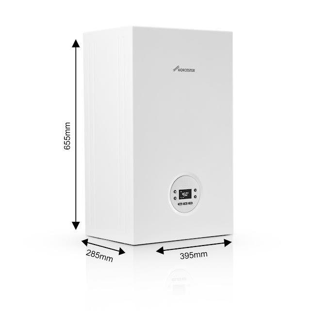 Worcester Bosch Greenstar 1000 24kW Combi Gas Boiler 7736902178 (Including Flue)