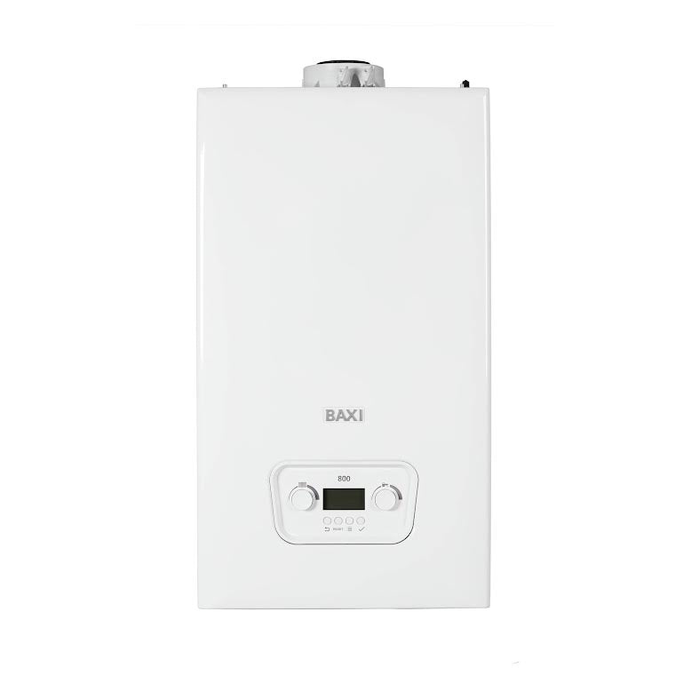 Baxi 800 830 30kW Gas Combi 2 Boiler  (Flue Included)