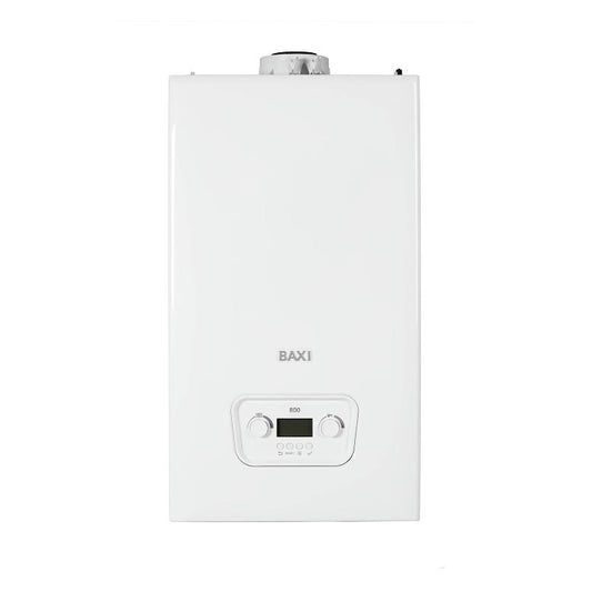 Baxi 800 836 36kW Gas Combi 2 Boiler (Flue Included)